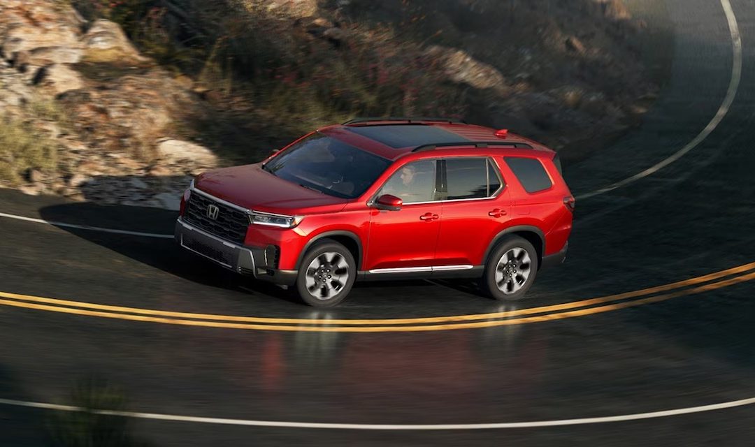 2026 Honda Pilot for squeaking brake diagnosis and certified Honda brake repair near Louisville, KY