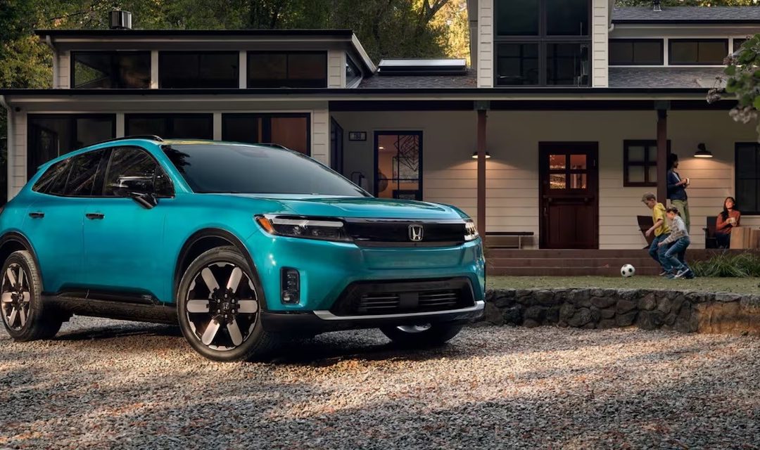 2026 Honda Prologue electric SUV for dashboard alerts and EV system diagnostics near Louisville, KY